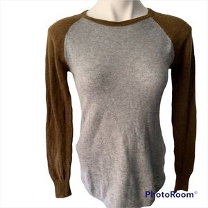 Madewell Baseball Sweater